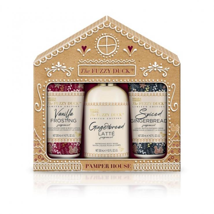 Baylis & Harding The Fuzzy Duck Winter Wonderland Festive Luxury Body Care Gift Set